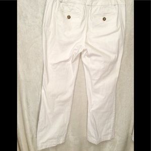 RETRO WHITE LADIES JEANS